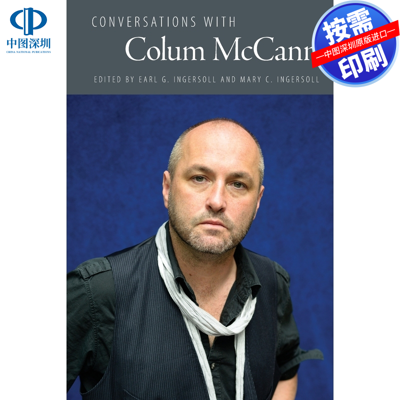 预售【按需印刷】英文原版 与科伦·麦凯恩的对话 Conversations with Colum McCann 原装进口正版书籍