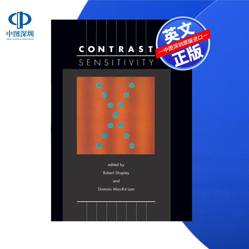 【预售 按需印刷】对比敏感度 Contrast Sensitivity 进口英文正版书籍