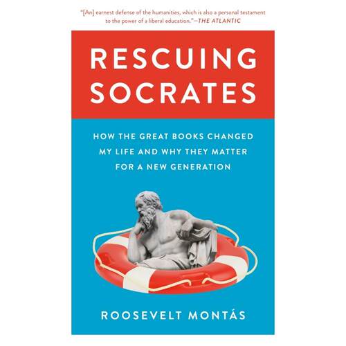 【预售 按需印刷】英文原版 拯救苏格拉底 Rescuing Socrates 进口原版正版书籍