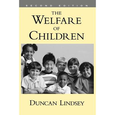 预售【按需印刷】英文原版 The Welfare of Children儿童的福祉 牛津大学出版 原版进口正版书籍