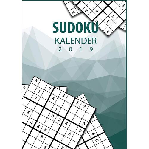 【预售 按需印刷】德文原版Sudoku Kalender 2019 - Terminplaner & Kalender 2019 mit über 90 R?tseln德语ger进口原版正版