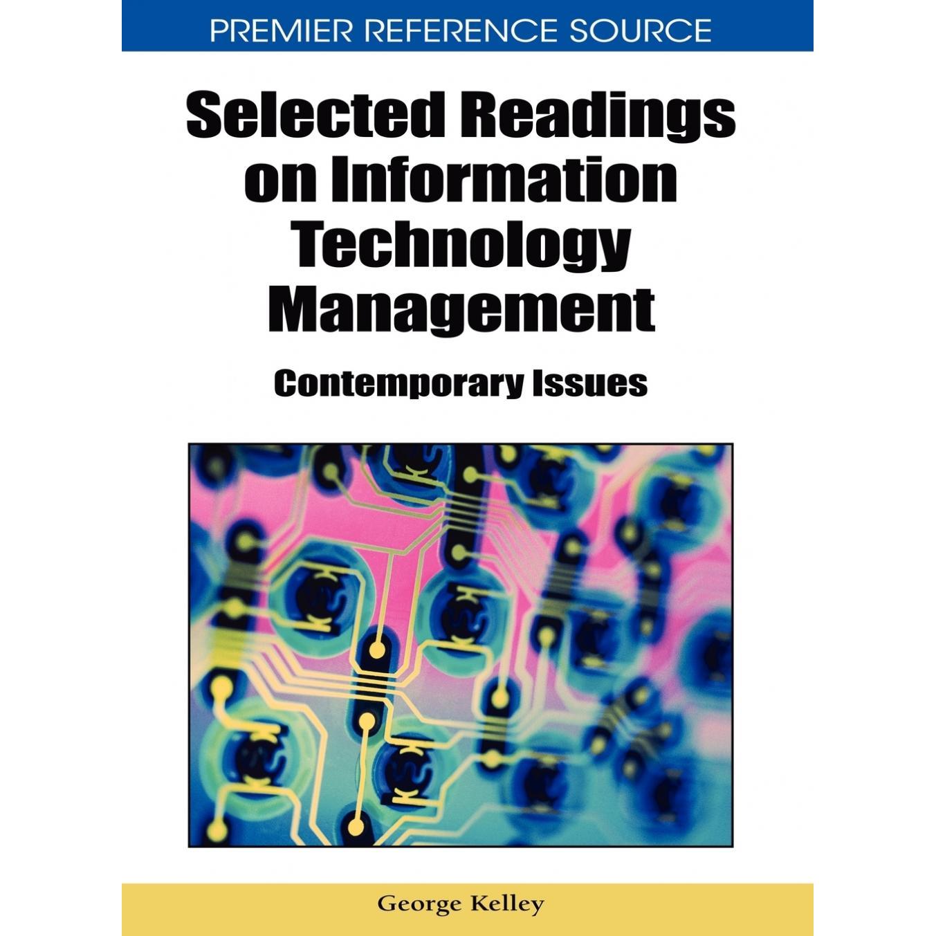 【预售 按需印刷】英文原版信息技术管理精选读物Selected Readings on Information Technology Management原装进口正版书籍
