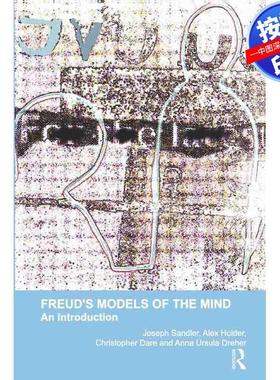 预售【按需印刷】英文原版 弗洛伊德的心智模型 Freuds Models of the Mind 原装进口正版书籍