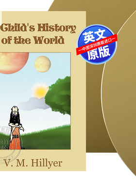 【预售 按需印刷】 世界儿童史 英文正版 A Child's History of the World   进口书籍
