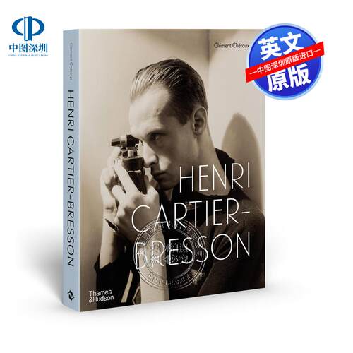 预售英文原版 Henri Cartier-Bresson: Here and Now 这里是亨利·卡蒂埃·布列松