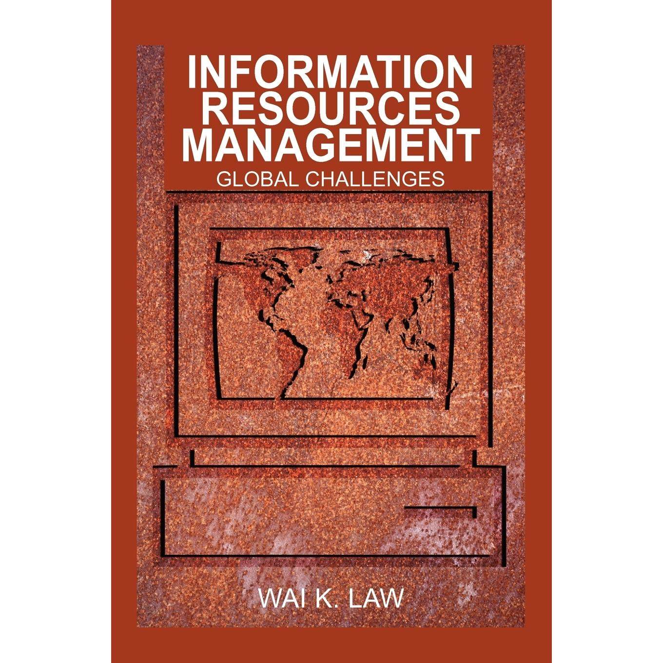 【预售 按需印刷】英文原版信息资源管理Information Resources Management原装进口正版书籍