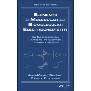 進口正版 預售 按需印刷 and Molecular 英文原版 書籍 Biomolecular Electrochemistry原裝 分子與生物分子電化學基礎Elements