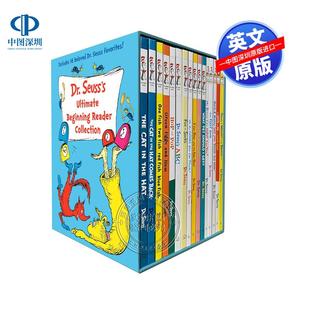 Seuss Beginning 苏斯博士启蒙阅读大合集盒装 Dr. 童趣绘本 预售英文原版 Collection 版 Boxed Reader Ultimate 套装 Set