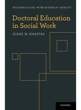 预售【按需印刷】英文原版 Doctoral Education in Social Work社会工作博士教育 牛津大学出版 原版进口正版书籍