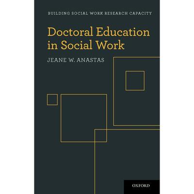 预售【按需印刷】英文原版 Doctoral Education in Social Work社会工作博士教育 牛津大学出版 原版进口正版书籍