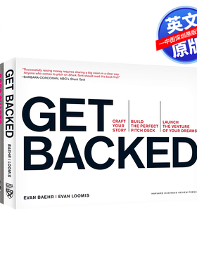 英文原版 哈佛商业评论 让你的企业得到有说服力的数据支持 Get Your Venture Backed with Persuasive Data Viz 自我提升