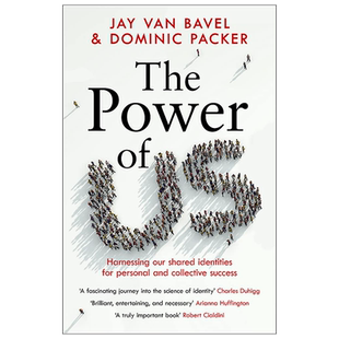 英文原版 我们的力量The Power of Us: Harnessing Our Shared Identities for Personal and Collective Success案例研究进口正版