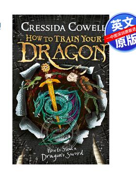 现货英文原版 驯龙高手：如何偷走龙的剑 第9册 How to Train Your Dragon: How to Steal a Dragon's Sword: Book 9