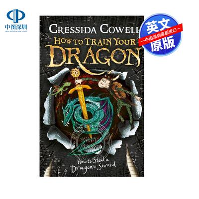 英文原版 驯龙高手：如何偷走龙的剑 第9册 How to Train Your Dragon: How to Steal a Dragon's Sword: Book 9