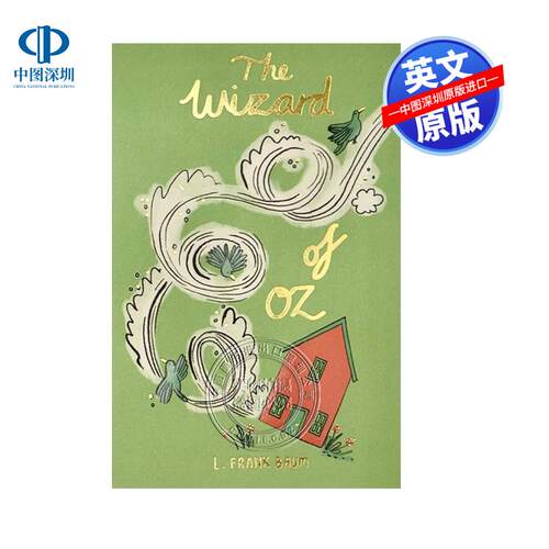 英文原版 绿野仙踪 精装收藏版 儿童文学经典英语启蒙故事书 精装收藏版 Wizard of Oz Wordsworth