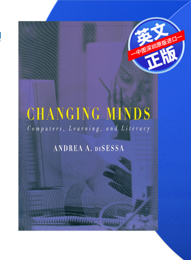 【预售 按需印刷】改变思想:计算机、学习和读写能力 Changing Minds: Computers, Learning, and Literacy  进口英文正版书籍