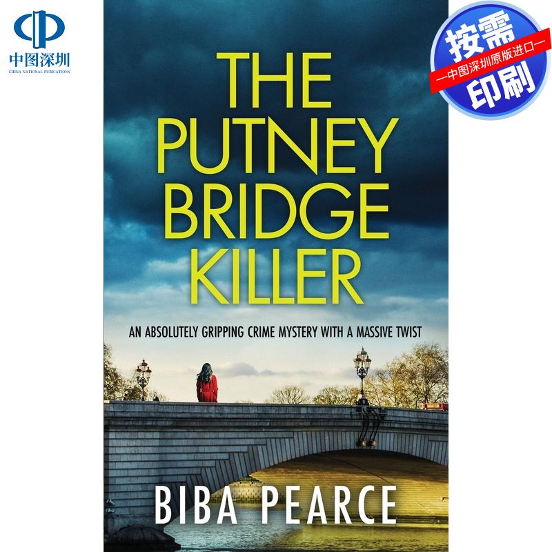 【预售 按需印刷】英文原版  普特尼桥杀手 THE PUTNEY BRIDGE KILLER 原版进口正版书籍