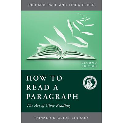 【预售 按需印刷】英文原版 如何阅读段落 How to Read a Paragraph 进口原版正版书籍