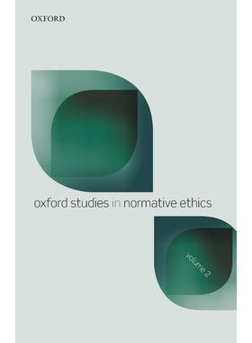 预售【按需印刷】英文原版 OXF STUD NORMATIVE ETHICS VOL2 OSNE P牛津规范伦理学研究 第2卷 牛津大学出版 原版进口正版书籍