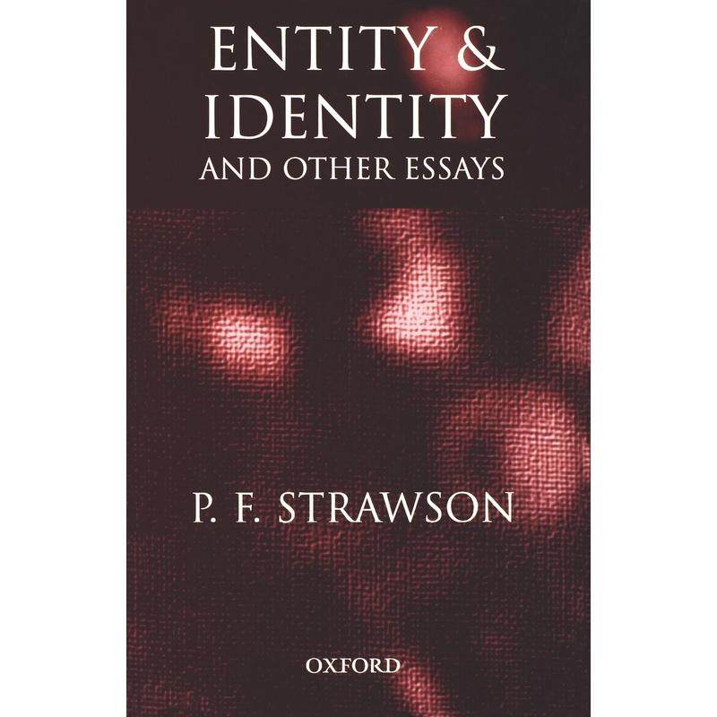 预售【按需印刷】英文原版 Entity and Identity实体与身份 牛津大学出版 原版进口正版书籍