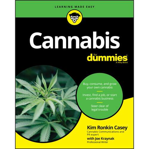 【预售 按需印刷】英文原版大麻使用指南Cannabis For Dummies原装进口正版书籍