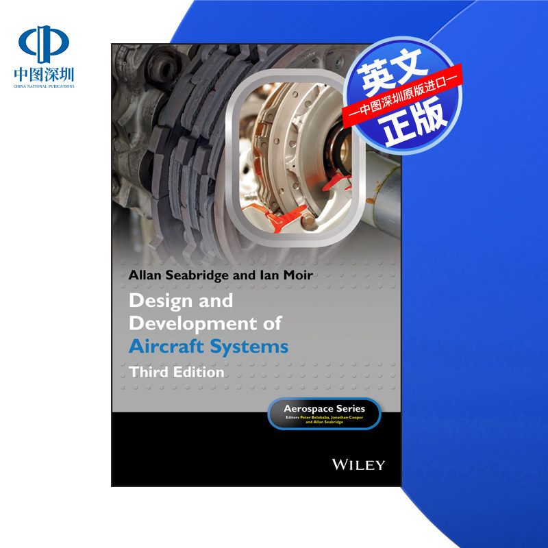 【预售 按需印刷】Wiley出版 飞机系统的设计与开发 Design and Development of Aircraft Systems  进口英文正版书籍