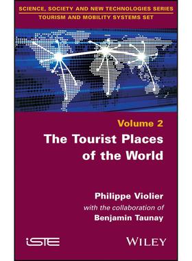 【预售 按需印刷】英文原版世界旅游地点 CThe Tourist Places of the World C原装进口正版书籍