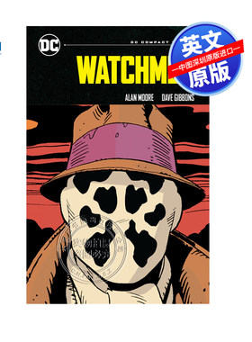 预售英文原版 DC系列 守望者:DC紧凑漫画版 Watchmen: DC Compact Comics Edition 进口英文正版书籍