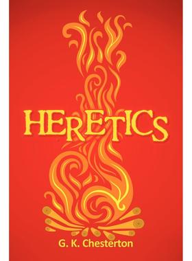 【预售 按需印刷】英文原版异端Heretics原装进口正版书籍