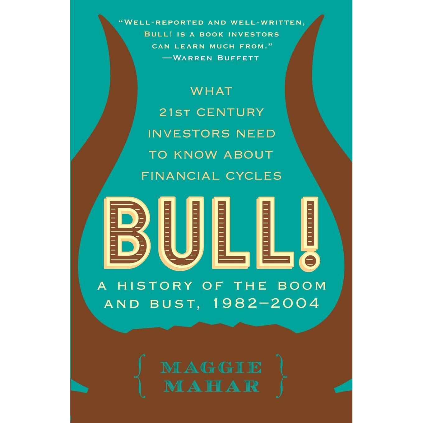 【预售 按需印刷】英文原版Bull! 1982-2004年繁荣与萧条的历史Bull!  A History of the Boom and Bust  1982-2004原装进口正版书