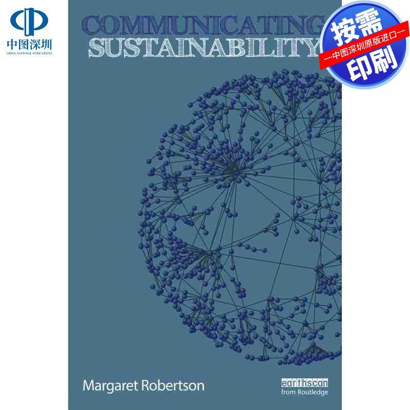 预售【按需印刷】英文原版 沟通可持续性 Communicating Sustainability 原装进口正版书籍