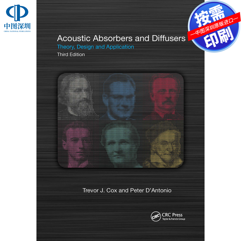 预售【按需印刷】英文原版 声学吸收器与扩散器 Acoustic Absorbers and Diffusers 原装进口正版书籍