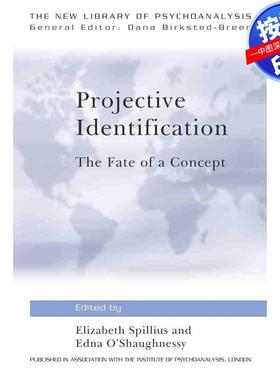 预售【按需印刷】英文原版 投射性认同 Projective Identification 原装进口正版书籍