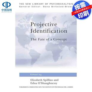 预售【按需印刷】英文原版 投射性认同 Projective Identification 原装进口正版书籍