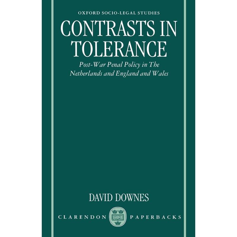 预售【按需印刷】英文原版 Contrasts in Tolerance宽容的对比 牛津大学出版 原版进口正版书籍