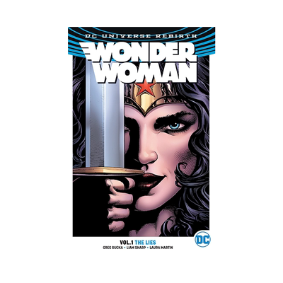 英文原版 DC漫画 神奇女侠第1卷 谎言 Wonder Woman Vol.1: The Lies (Rebirth)  故事书