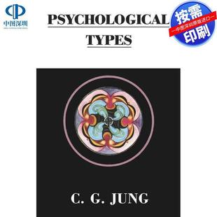 预售【按需印刷】英文原版 心理类型 Psychological Types 原装进口正版书籍