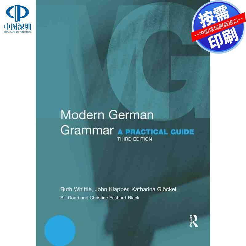 预售【按需印刷】英文原版 现代德语语法 Modern German Grammar 原装进口正版书籍