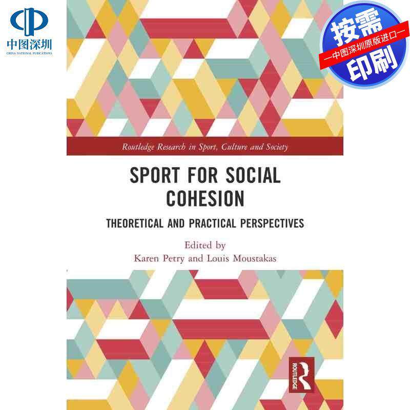 预售【按需印刷】英文原版 体育促进社会凝聚力 Sport for Social Cohesion 原装进口正版书籍