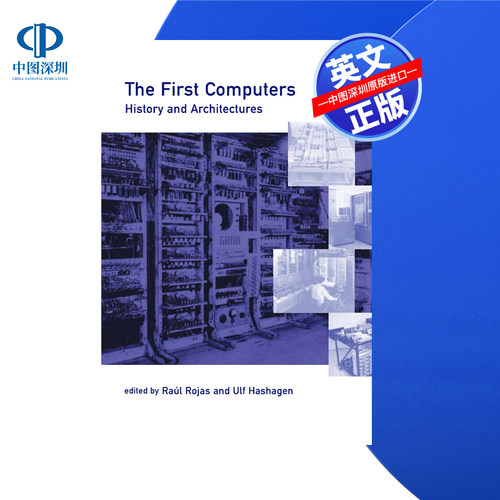 【预售 按需印刷】第一代计算机——历史与体系结构 The First Computers--History and Architectures 进口英文正版书籍