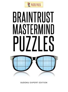【预售 按需印刷】英文原版Braintrust Mastermind Puzzles进口原版正版书籍