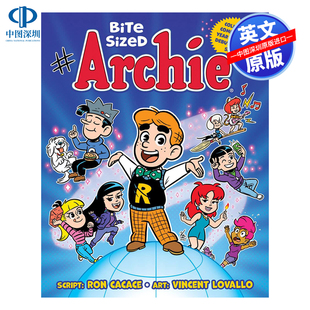 Archie 书籍 阿奇 进口英文版 Vol. Sized Bite 卷1 一口大小 英文原版