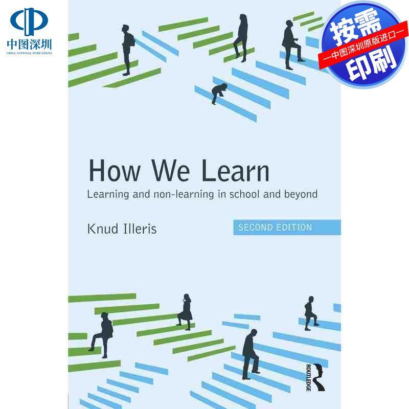 预售【按需印刷】英文原版 我们如何学习 How We Learn 原装进口正版书籍