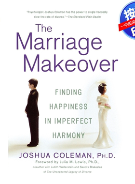预售 按需印刷 英文原版 婚姻改造 The Marriage Makeover 进口书籍正版