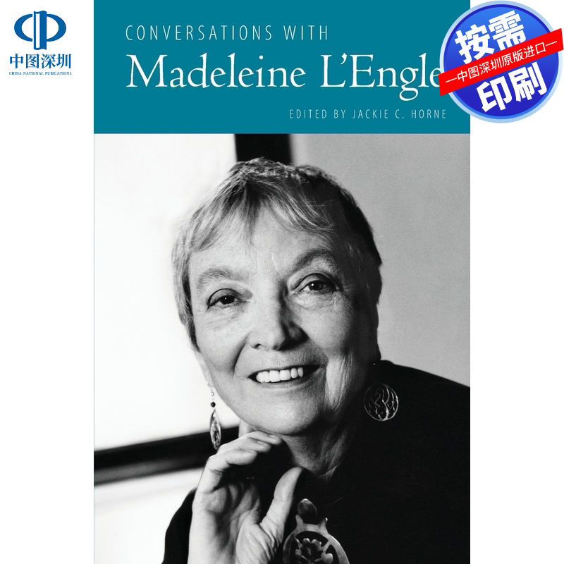 预售【按需印刷】英文原版 与玛德琳·恩格尔的对话 Conversations with Madeleine lEngle 原装进口正版书籍