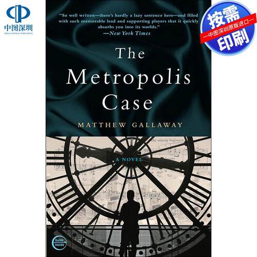 预售【按需印刷】英文原版 大都市案件The Metropolis Case原版进口书籍