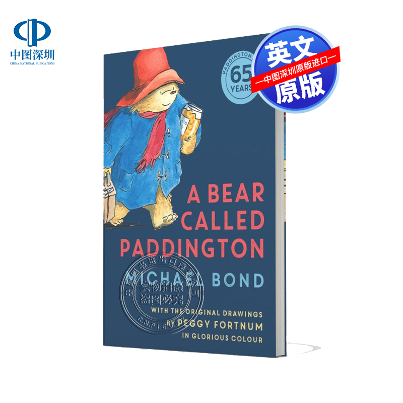 英文原版 帕丁顿  Paddington-a Bear Called Paddington  进口英文正版书籍