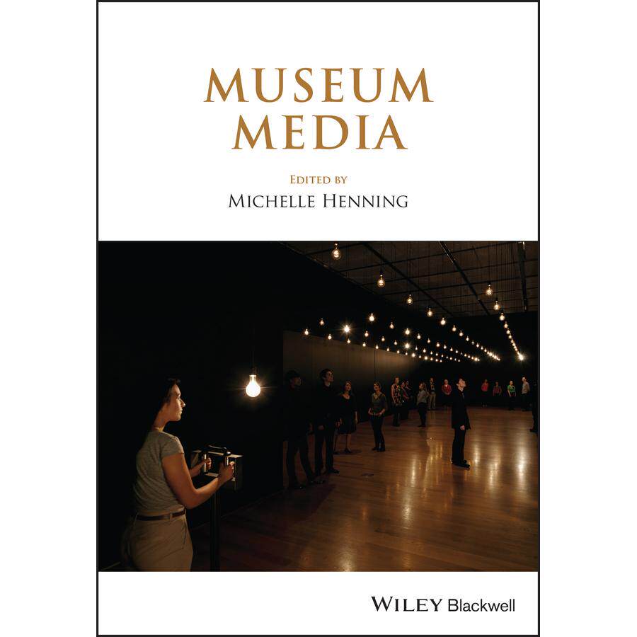 【预售 按需印刷】英文原版博物馆媒体NiPMuseum Media NiP原装进口正版书籍