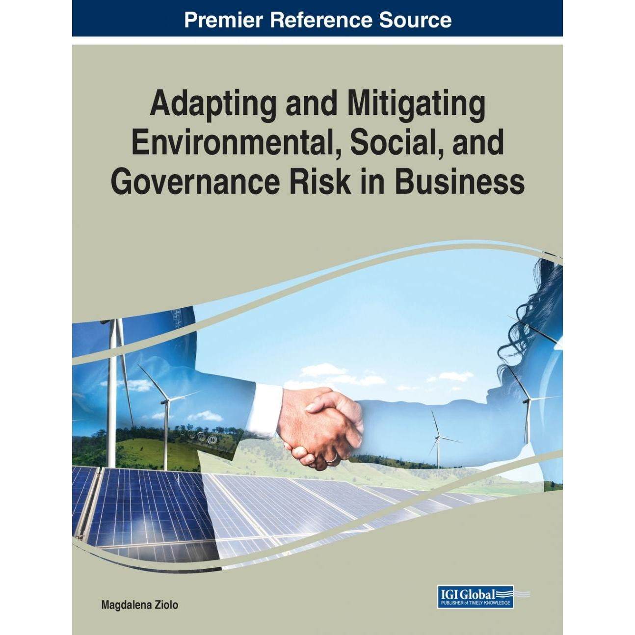 【预售 按需印刷】英文原版适应和缓解商业环境、社会和治理风险Adapting and Mitigating Environmental  Social  and Governance