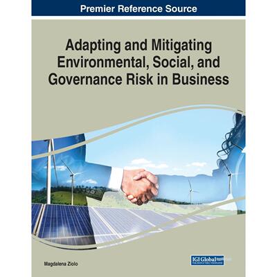 【预售 按需印刷】英文原版适应和缓解商业环境、社会和治理风险Adapting and Mitigating Environmental  Social  and Governance